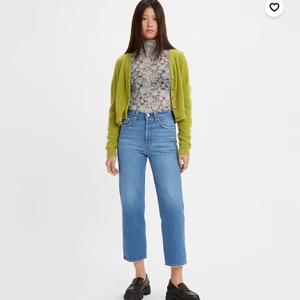 Levi's Ribcage Straight Ankle Women's Jeans